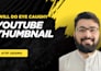designe clickable youtube thumbnail with HD quality